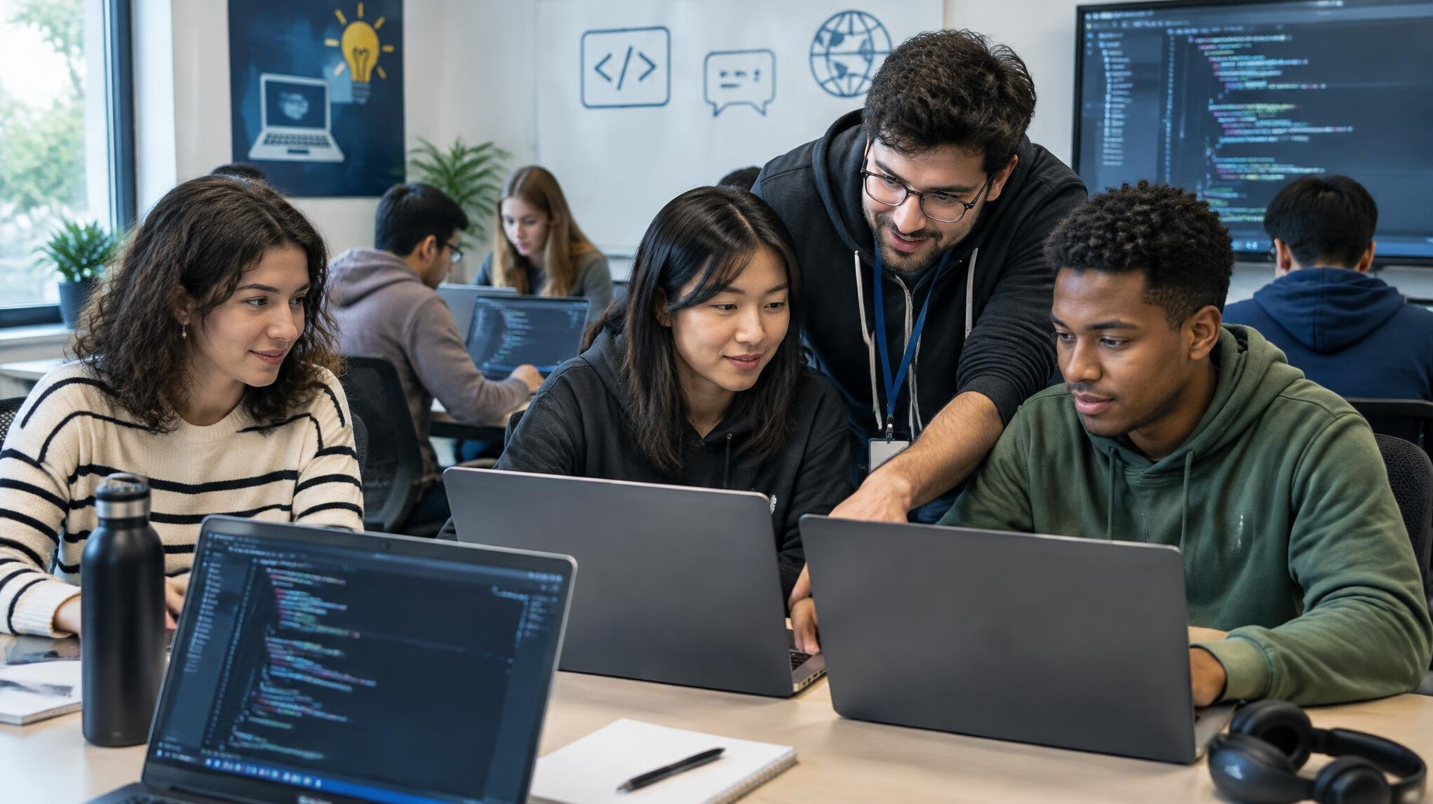 coding bootcamp group